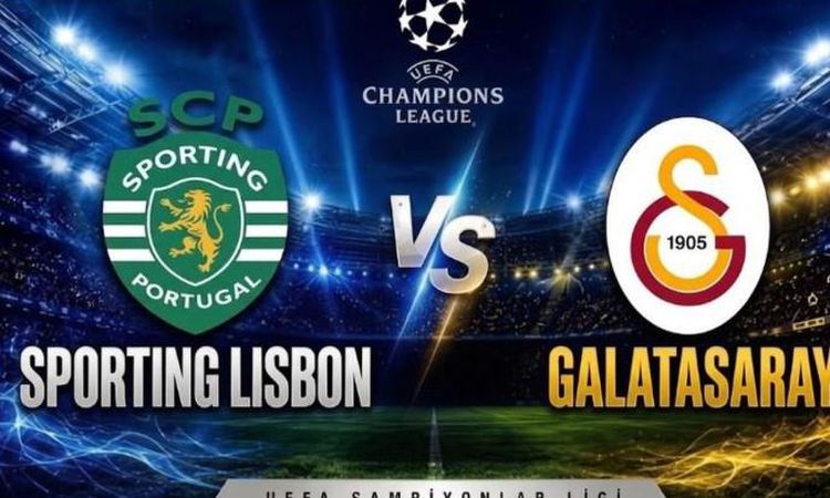 Ayrıntılar Netleşti: Galatasaray Sporting Lizbon maçı hangi kanalda yayınlanacak? ve Merak Edilenler