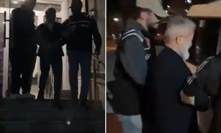Ayrıntılar Netleşti: Gazeteci Ali Tarakcı evinden böyle alındı: İşte gece operasyonun görüntüleri ve Merak Edi