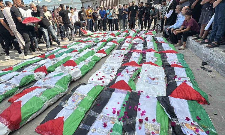 Ayrıntılar Netleşti: Gazze'de 100 Filistinli için toplu cenaze töreni | İşte Tüm Ayrıntılar