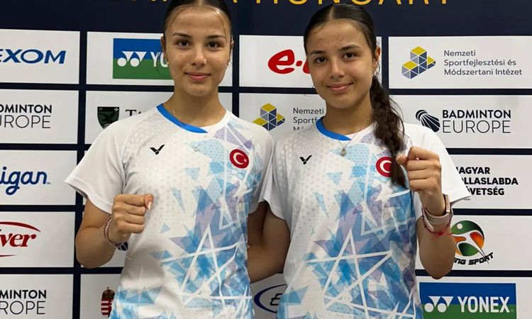 Ayrıntılar Netleşti: Genç milli badmintonculardan Avrupa Şampiyonası’nda 4 yarı final: Gelişmeler Takip Ediliy