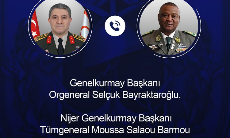 Ayrıntılar Netleşti: Genelkurmay Başkanı Bayraktaroğlu, Nijerli mevkidaşıyla görüştü