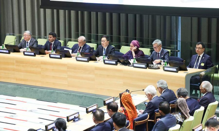 Ayrıntılar Netleşti: Han Zheng, BM'de Küresel Kalkınma İnisiyatifi'ni ilerletmeye hazır olduğunu söyledi