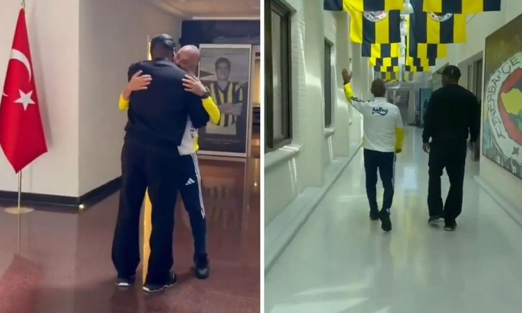 Ayrıntılar Netleşti: Hasret böyle bitti! Emenike ile İsmail Kartal bir arada - Son Dakika Bilgileri