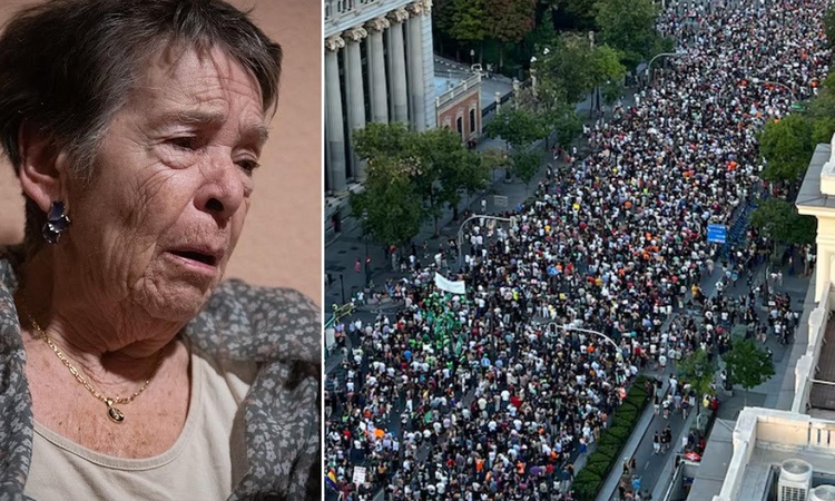Ayrıntılar Netleşti: Hastane yatağından Madrid’e çağrı! Binlerce kişi yeniden sokaklara döküldü | İşte Tüm Ayr