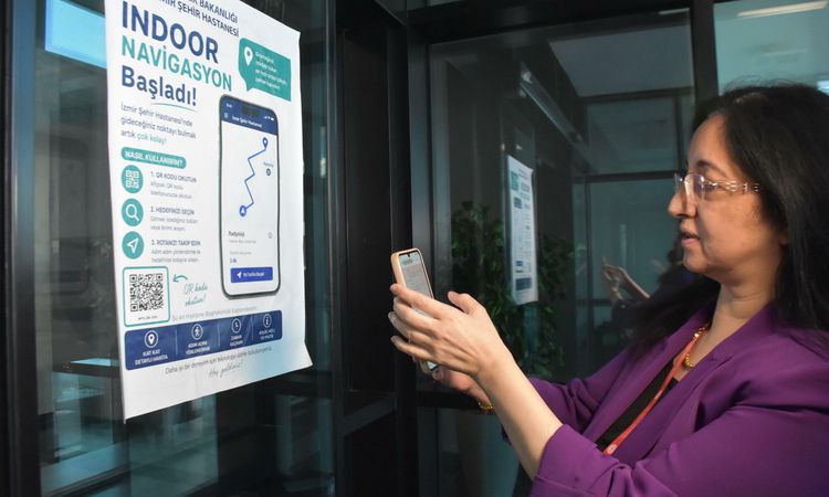 Ayrıntılar Netleşti: Hastanede yön bulmayı kolaylaştıran dijital sistem ve Merak Edilenler