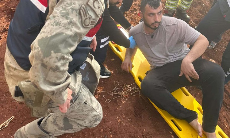 Ayrıntılar Netleşti: Hatay Reyhanlı'da kontrolden çıkan TIR zeytinlik alana devrildi, sürücü yaralandı: Gelişm