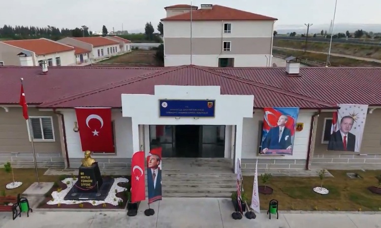 Ayrıntılar Netleşti: Hatay Valisi Masatlı, yeni Antakya Demirköprü Jandarma Karakol Binası'nı inceledi | İşte