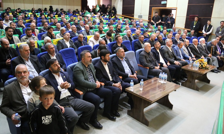 Ayrıntılar Netleşti: HÜDA PAR Bitlis 5. Olağan İl Kongresi'nde Cengiz Karakaya yeniden il başkanı seçildi
