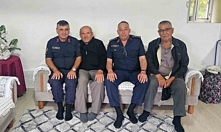 Ayrıntılar Netleşti: İl Jandarma Komutanı Vanlı, gazilerle bir araya geldi - Son Dakika Bilgileri