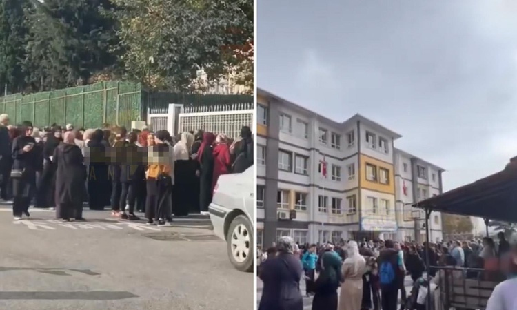 Ayrıntılar Netleşti: İlçeyi karıştıran fısıltı! Haberi alan veliler okula akın etti | İşte Tüm Ayrıntılar