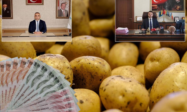 Ayrıntılar Netleşti: İlçeyi karıştıran 'Patates' krizi! Müdür hakkında tutuklama kararı verildi, kaymakam ve b
