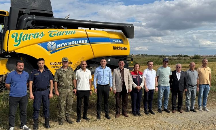 Ayrıntılar Netleşti: İpsala'da çeltik hasadı gerçekleştirildi ve Merak Edilenler