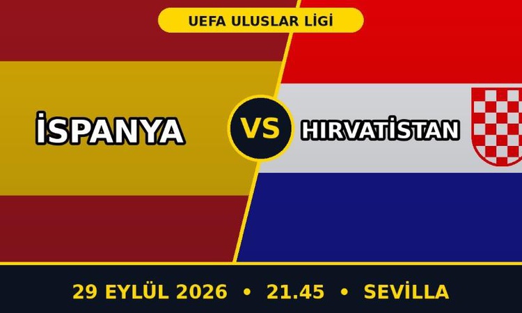 Ayrıntılar Netleşti: İspanya Hırvatistan maçı hangi kanalda, İspanya Hırvatistan maçı nereden CANLI izlenir?