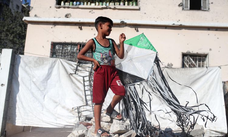 Ayrıntılar Netleşti: İsrail'den Gazze'ye uçurtma tehdidi: 'Uçurtma da insansız hava aracı muamelesi görecek' -