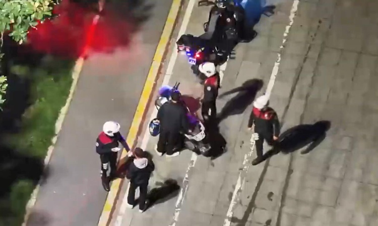 Ayrıntılar Netleşti: İstanbul Beyoğlu'nda drone destekli asayiş uygulamasında 22 kişi yakalandı | İşte Tüm Ayr