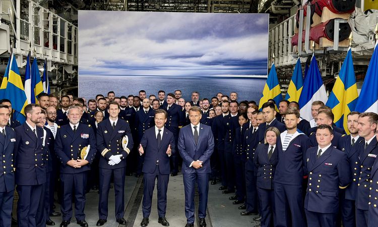 Ayrıntılar Netleşti: İsveç, Fransa'dan 4 Fırkateyn Satın Alacak - Son Dakika Bilgileri