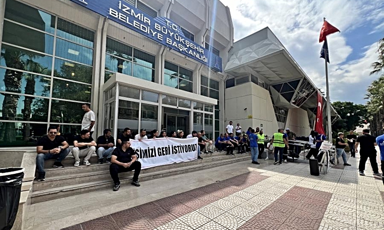Ayrıntılar Netleşti: İzmir'de İZENERJİ İşçilerinin Eylemi İkinci Gününde