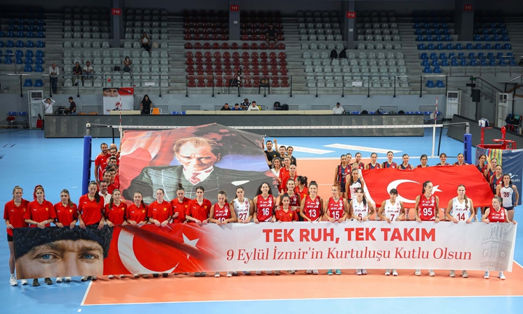 Ayrıntılar Netleşti: İzmir'in kurtuluşu voleybolla taçlandı ve Merak Edilenler