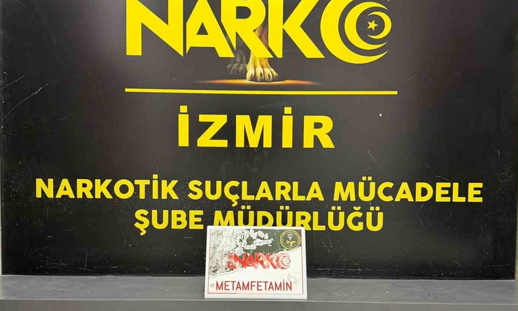 Ayrıntılar Netleşti: İzmir otogarında peynir bidonunda 2 kilo 350 gram metamfetamin ele geçirildi ve Merak Edi