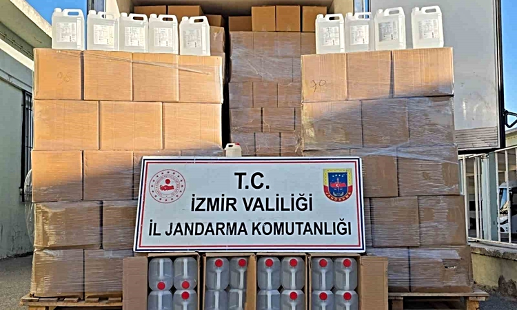 Ayrıntılar Netleşti: İzmir’de sahte içki tacirlerine jandarmadan ağır darbe ve Merak Edilenler