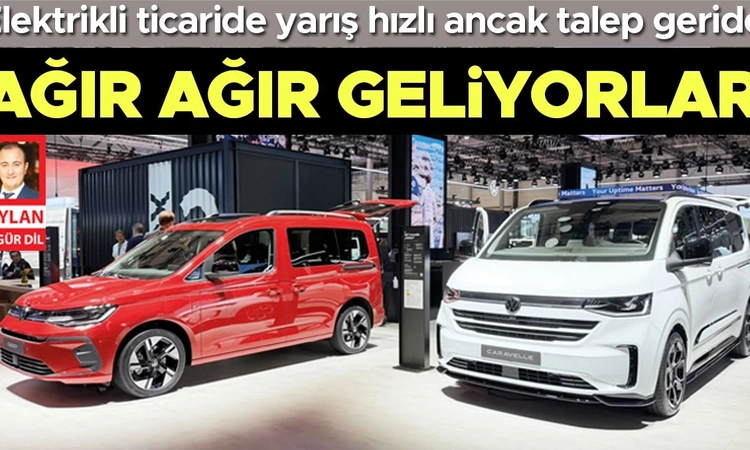 Ayrıntılar Netleşti: IAA Transportation 2026 Hannover’de resmen start aldı: Elektrikli ticari araçlarda ürün d