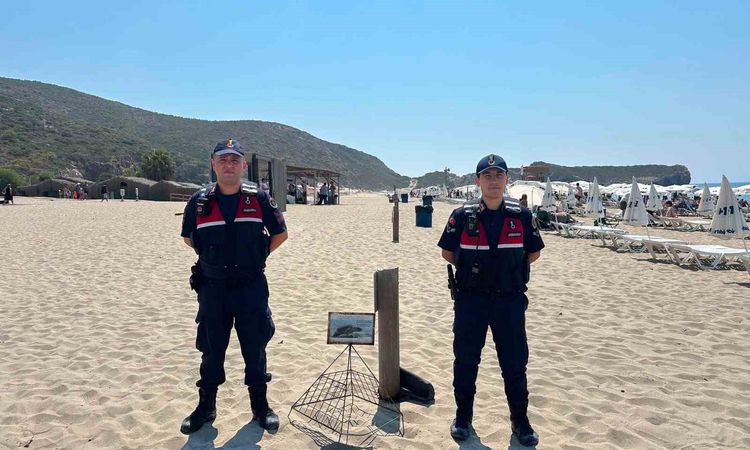 Ayrıntılar Netleşti: Jandarmadan Patara Plajı'nda Deniz Kaplumbağaları İçin Denetim | İşte Tüm Ayrıntılar