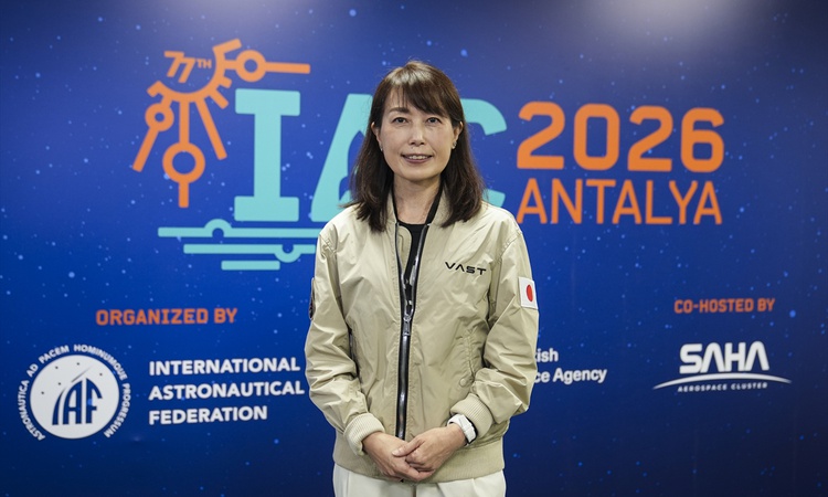 Ayrıntılar Netleşti: JAXA'nın eski astronotu Yamazaki, IAC 2026'nın Türkiye'de düzenlenmesini önemli buldu: Ge