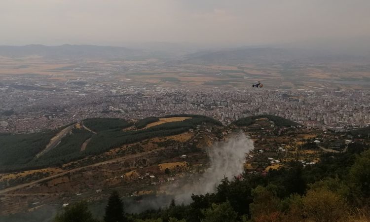 Ayrıntılar Netleşti: Kahramanmaraş'ta Yıldırım Kaynaklı Orman Yangınları Kontrol Altında - Son Dakika Bilgiler