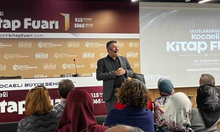 Ayrıntılar Netleşti: Kapaklıkaya, Kocaeli Kitap Fuarı'nda çocuklarda şiddetin aileden beslendiğini söyledi - S
