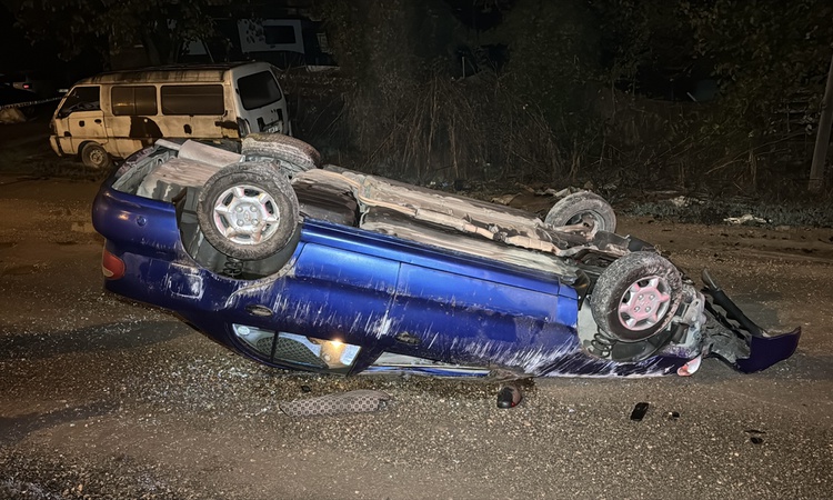 Ayrıntılar Netleşti: Karabük Safranbolu'da devrilen otomobilin yaralı sürücüsü hastaneye kaldırıldı | İşte Tüm