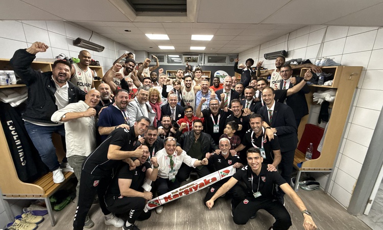 Ayrıntılar Netleşti: Karşıyaka boş tribünlerde Çayırova'yı 95-79 yenip iç saha serisini 6 maça çıkardı: Gelişm