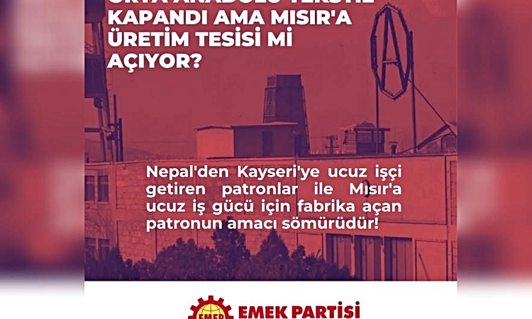 Ayrıntılar Netleşti: Kayseri'de 73 Yıllık Tekstil Fabrikası Kapandı: 1500 İşçi İşsiz Kaldı: Gelişmeler Takip E