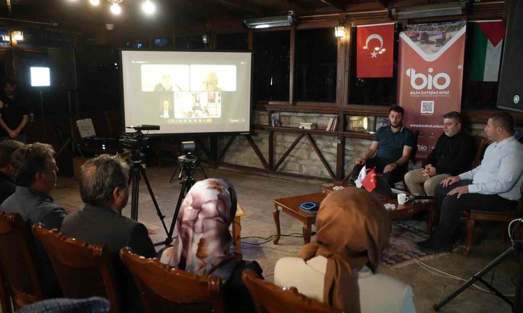 Ayrıntılar Netleşti: KBÜ’de "Gazze’de Üniversite Olmak" paneli düzenlendi: Gelişmeler Takip Ediliyor