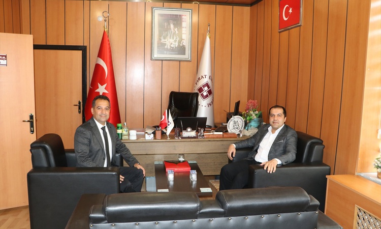 Ayrıntılar Netleşti: Keban Kaymakamı Onur, Fırat Üniversitesi Keban Meslek Yüksekokulu'nu ziyaret etti | İşte
