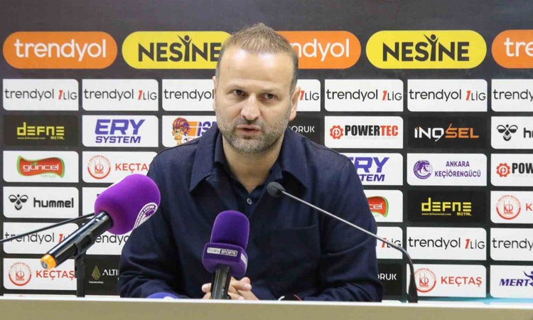 Ayrıntılar Netleşti: Keçiörengücü Bursaspor'a 4-2 yenildi ve Korkmaz mental zayıflığa işaret etti