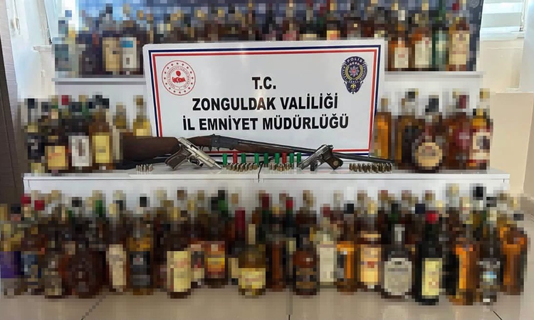 Ayrıntılar Netleşti: Kilimli’de kaçak alkol ve ruhsatsız silah operasyonu | İşte Tüm Ayrıntılar