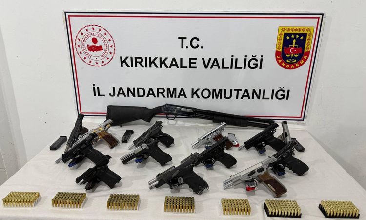 Ayrıntılar Netleşti: Kırıkkale'de düğünlerde havaya ateş eden 8 şüpheli gözaltında - Son Dakika Bilgileri