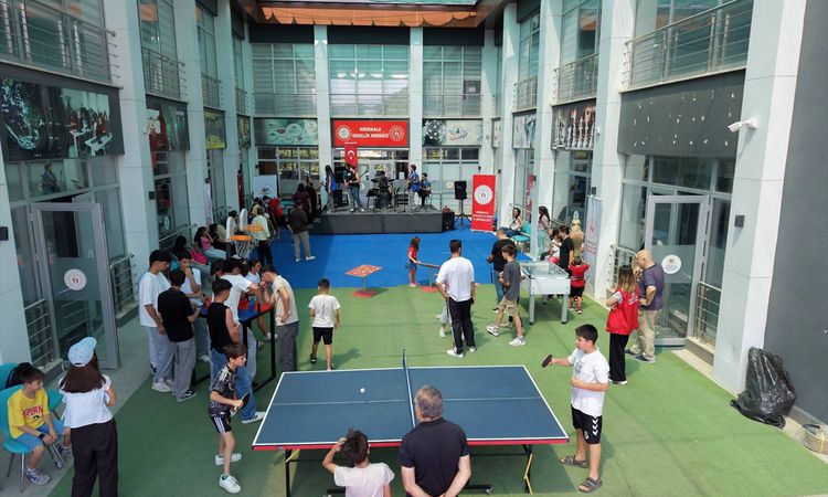 Ayrıntılar Netleşti: Kırıkkale'de "Gençlik ve Spor Festivali" düzenlendi
