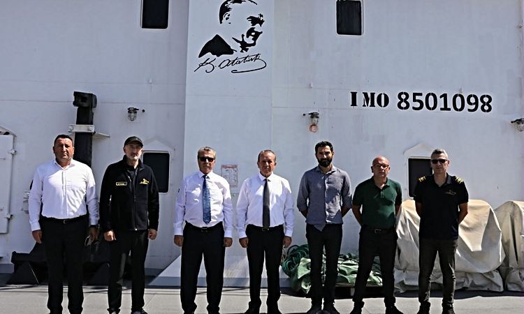 Ayrıntılar Netleşti: KKTC Başbakanı Üstel, Girne açıklarındaki arama çalışmalarını inceledi