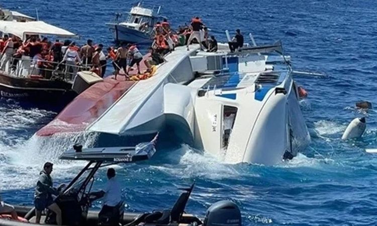 Ayrıntılar Netleşti: KKTC Başbakanı Üstel: Girne'de alabora olan gemideki kayıp bir kişinin naaşına ulaşıldı: