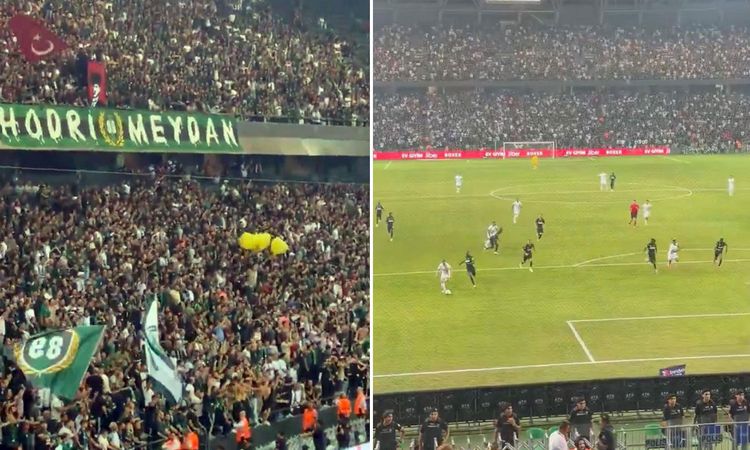 Ayrıntılar Netleşti: Kocaelispor-Amedspor maçında tribünler geceye damga vurdu