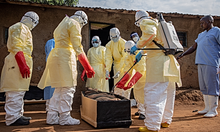 Ayrıntılar Netleşti: Kongo Demokratik Cumhuriyeti'ndeki Ebola vakaları 7.000'i aştı, ölü sayısı 3.400'e yaklaş