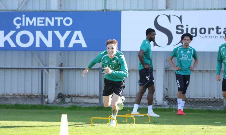 Ayrıntılar Netleşti: Konyaspor, Gençlerbirliği'ni konuk edeceği 9. hafta maçının hazırlığını bitirdi | İşte Tü