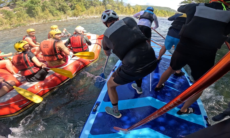 Ayrıntılar Netleşti: Köprülü Kanyon'da ilk Big SUP deneyimi - Son Dakika Bilgileri