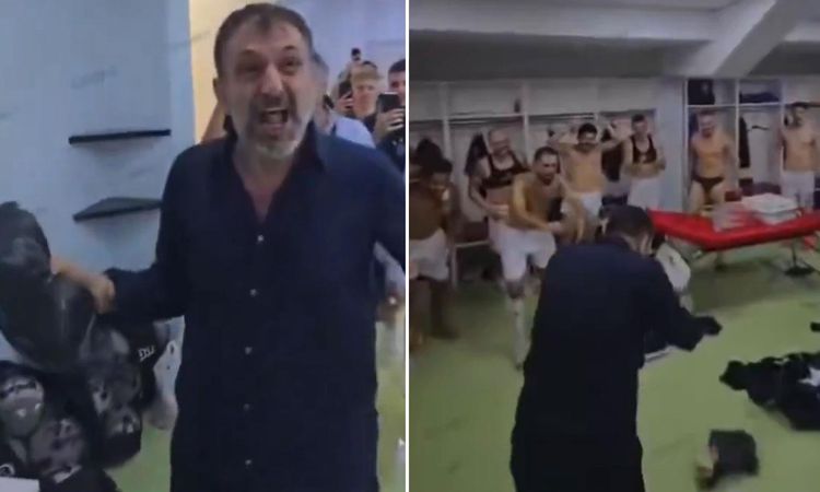 Ayrıntılar Netleşti: Kulüp başkanı çıldırdı! Para dolu çantayı futbolcuların önüne saçtı: Gelişmeler Takip Edi