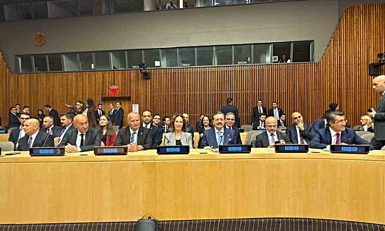 Ayrıntılar Netleşti: KUTSO Başkanı Esin Güral Argat, ’COP31 Eylem Gündemi Toplantısı’na katıldı | İşte Tüm Ayr