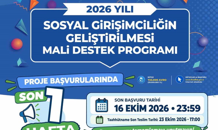 Ayrıntılar Netleşti: KUZKA'nın sosyal girişimcilik hibe desteğine başvurular 16 Ekim'de sona eriyor ve Merak E