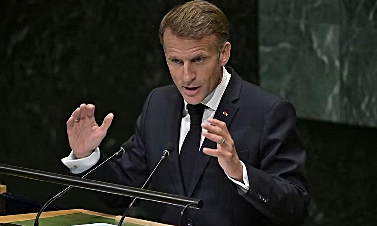 Ayrıntılar Netleşti: Macron’dan BM kürsüsünde Gazze çıkışı: Hepimiz utanmalıyız