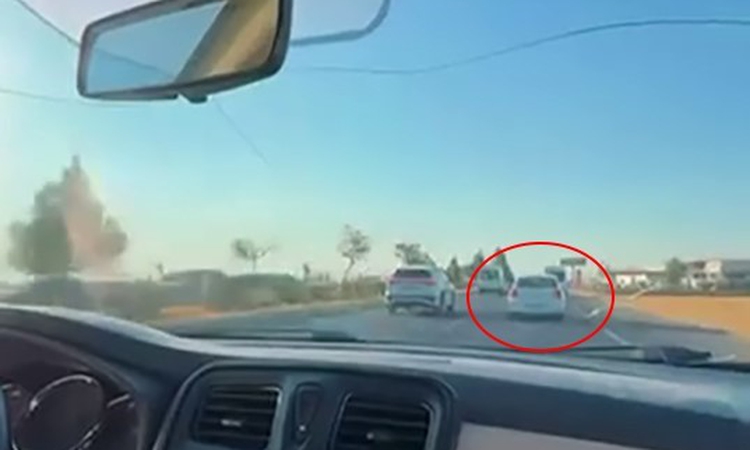 Ayrıntılar Netleşti: Makas atan sürücü trafiği tehlikeye attı | İşte Tüm Ayrıntılar