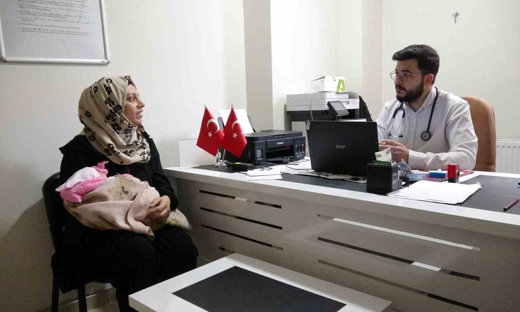 Ayrıntılar Netleşti: Malatya'da Gebe Okulu eğitimleriyle 4 anne adayı normal doğumu tercih etti